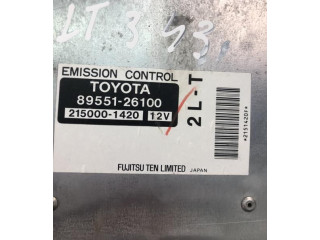 Řídící jednotka 8955126100, LT343 Toyota Hilux (N140, N150, N160, N170) 1997