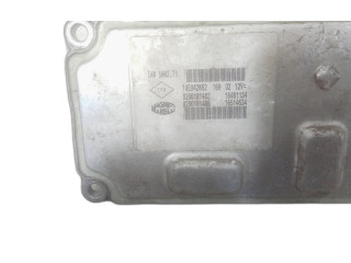 Блок управления двигателя D7FF7 Renault Twingo I