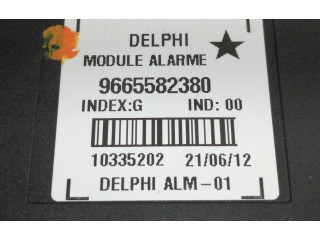 Блок управления 9665582380   Citroen DS4