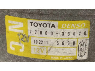 Генератор 2706033020 Toyota Yaris Verso 1.4