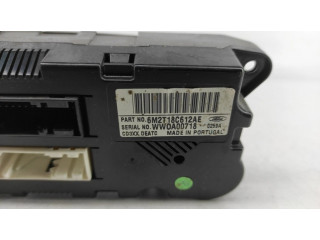 Блок управления климат-контролем 6M2T18C612AE Ford S-MAX