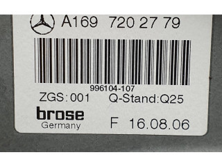 Turbodmychadlo Передний електрический механизм для подъема окна без двигателя A1697202779 Mercedes-Benz A W169
