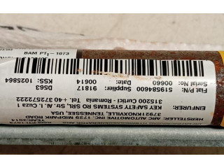 Боковая подушка безопасности 519584600, 199B5000   Fiat 500L