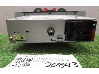 Радио/ проигрыватель CD/DVD / навигация 7647302316, 7647302316   Alfa Romeo Giulietta