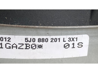 Подушка безопасности водителя 5J0880201L, 3T0971584A Skoda Octavia Mk2 (1Z)