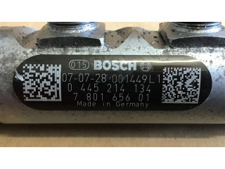 Vstřikovací lišta 7801656, 0445214134 BMW 1 E81 E87 pro naftový motor 2.0