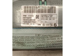 Боковая подушка безопасности 34015581F, 1T0880741K   Volkswagen Touran II