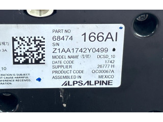 Блок управления климат-контролем 68474166AA, Z1AA1742Y0499 Jeep Grand Cherokee WL