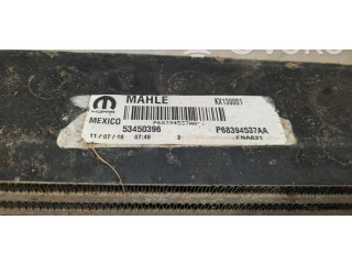 Интеркулер P68394537AA Jeep Compass