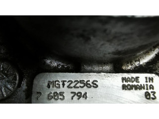 Turbodmychadlo Турбина MGT2256S, 7605794 BMW 7 F01 F02 F03 F04 4.4