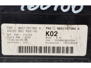 Pojistková skříňka 9651197080, 180168 Peugeot 307 2004