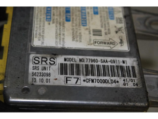 Блок подушек безопасности    Honda Jazz