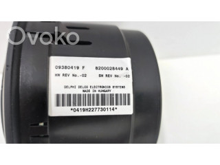 Блок управления климат-контролем 8200028449A, 09380419F   Renault Espace   Grand espace IV