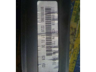 Панель приборов 9655660980 Citroen Xsara Picasso