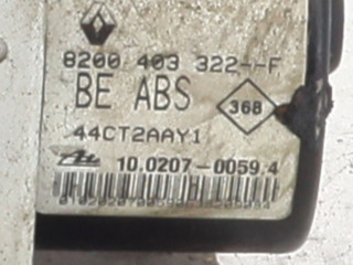 Блок АБС 8200403322F   Renault  Twingo II  2007 - 2014 года