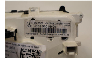 Блок управления климат-контролем A1699000900   Mercedes-Benz A W169