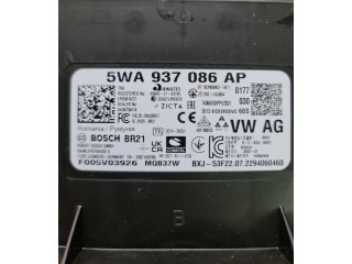 Блок комфорта 5WA937086AP, 058032103745 Skoda Octavia Mk4