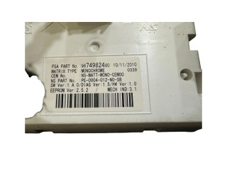 Přístrojová deska Peugeot 3008 I 2010 9676614680, 00366268