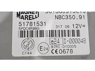 Блок комфорта 51781531, 51781531 Fiat Idea