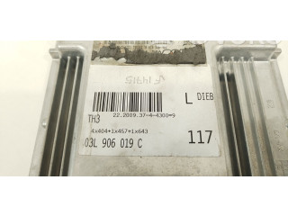 Блок управления двигателя 03L906019AL, 03L906019C Audi A4 Allroad