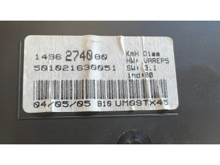 Панель приборов 1496274080, 501021630051   Citroen C8       