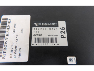 Блок управления двигателя 1122000371, 8956097422 Daihatsu YRV