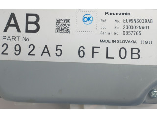 Блок управления 292A56FL0B, 292A56FL0B Dacia Sandero