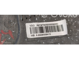 Přístrojová deska Mercedes-Benz S W222 2017 A2229008410