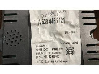 Přístrojová deska Mercedes-Benz Vito Viano W639 2006 6394462121