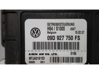 Блок управления коробкой передач 09D927750FS, MTJA016153 Audi Q7 4L