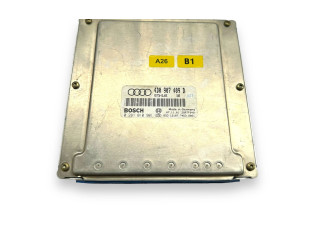 Блок управления двигателя 4D0907409D, 28RTF048   Audi A8 S8 D2 4D