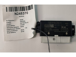 Блок комфорта 5Q0919294K Skoda Octavia Mk3 (5E)