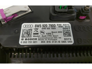 Панель приборов 8W5920790D Audi Q5 SQ5