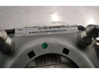 Подушка безопасности водителя 2K0880201B Volkswagen Caddy