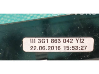 Блок управления климат-контролем 5E0907044AT, 5HB01326334 Skoda Octavia Mk3 (5E)