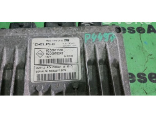 Блок управления двигателем Блок управления 8200911566, 8200976242. Renault Twingo II