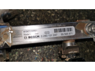 Vstřikovač 0280151247, 0280158205 Buick Encore I pro benzínový motor 1.4