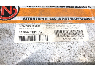 Блок управления коробкой передач    Citroen C2