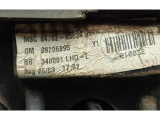 Турбина Зеркало (управляемое электричеством) Opel Agila A 09206895, NEGRO-CON.TARA для двигателя Z12XE