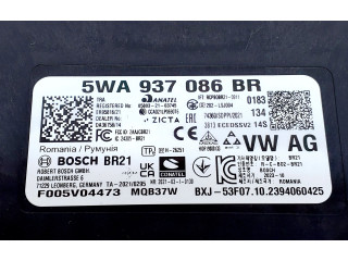 Блок комфорта 5WA937086BR   Skoda Octavia Mk4   