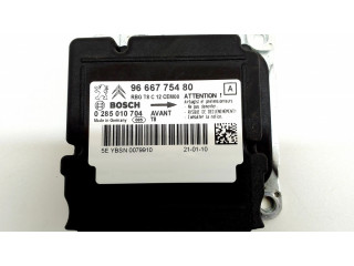 Блок подушек безопасности 9666775480, 0285010704 Peugeot 5008