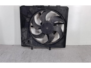 Вентилятор радиатора 9652396280 Citroen C2