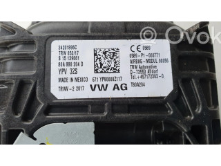 Подушка безопасности пассажира 80A880204D Audi Q5 SQ5