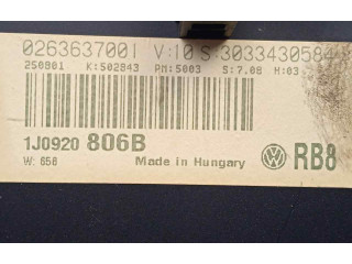 Přístrojová deska Volkswagen Bora 2001 CON.TARA