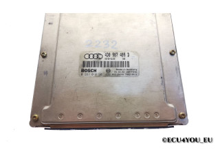 Блок управления двигателя 4D0907409D, 0281010901   Audi A8 S8 D2 4D
