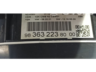 Панель приборов 9836322380, 769318530U Citroen C3 Aircross