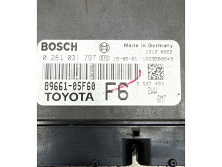 Řídící jednotka 8966105F60, 1039S88649 Toyota Avensis T270 2017