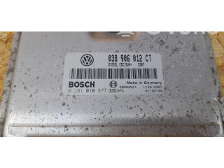 Блок управления 038906012CT   Skoda Fabia Mk1 (6Y)