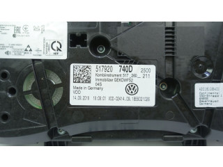 Панель приборов 517920740D, 517920740D Volkswagen Golf Sportsvan
