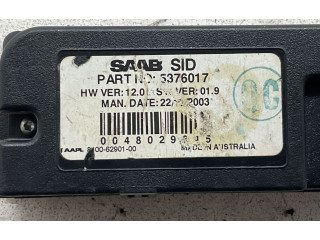 Дисплей 5376017, 84006290100 Saab 9-5